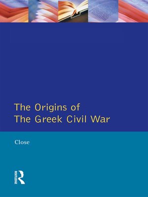 cover image of The Greek Civil War
